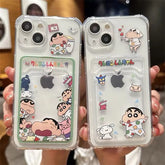 Crayon Shin-chan Cartoon Case Phone